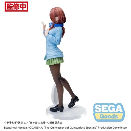 QUINTESSENTIAL QUINTUPLETS SPECIALS - Miku - Statuette Luminasta 20cm 