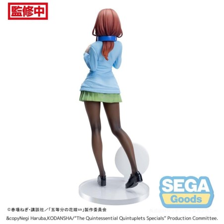 QUINTESSENTIAL QUINTUPLETS SPECIALS - Miku - Statuette Luminasta 20cm 