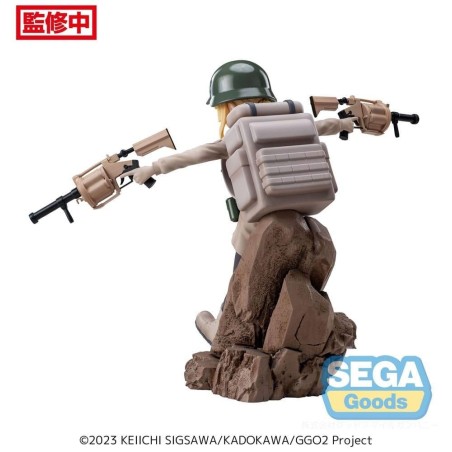 SWORD ART ONLINE GUN GALE ONLINE - Fukaziroh -Statuette Luminasta 17cm 