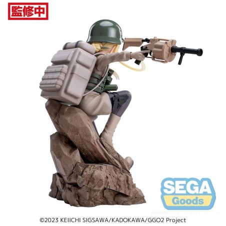 SWORD ART ONLINE GUN GALE ONLINE - Fukaziroh -Statuette Luminasta 17cm 