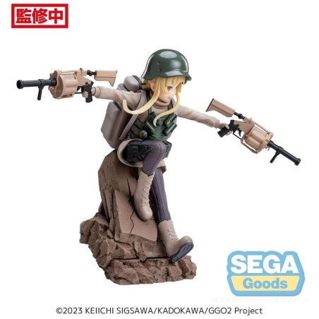 SWORD ART ONLINE GUN GALE ONLINE - Fukaziroh -Statuette Luminasta 17cm 
