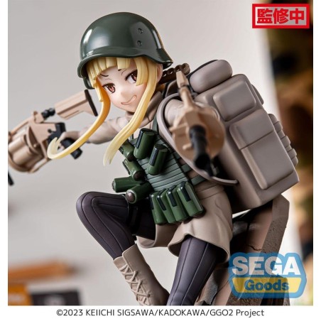 SWORD ART ONLINE GUN GALE ONLINE - Fukaziroh -Statuette Luminasta 17cm 