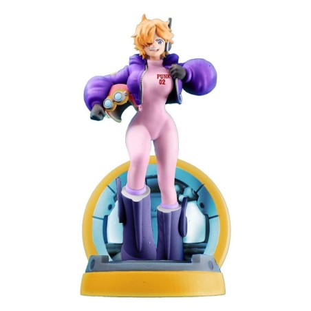 ONE PIECE - Logbox Re Birth Egghead - Set 4 Statuettes Petitrama 9cm 
