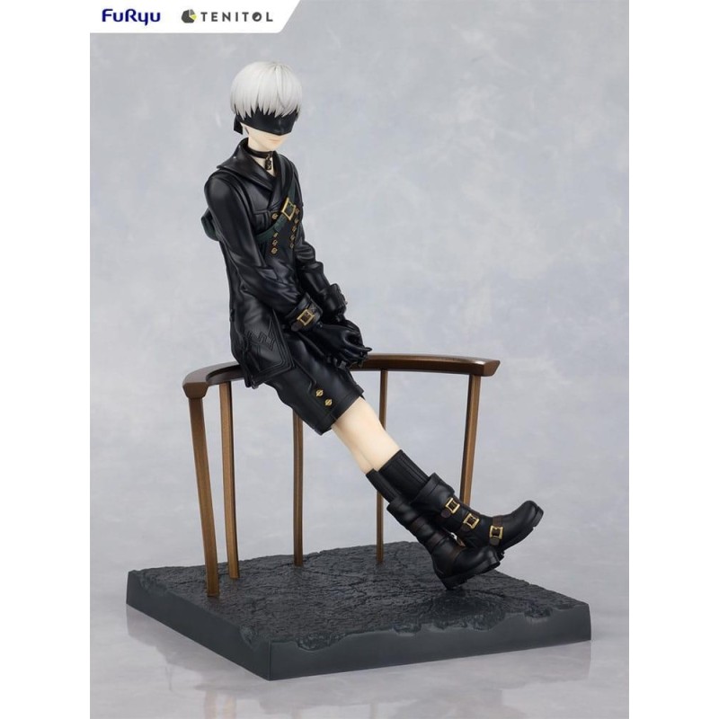 NIER AUTOMATA - 9S Ver1.1a - Statuette Tenitol 18cm 