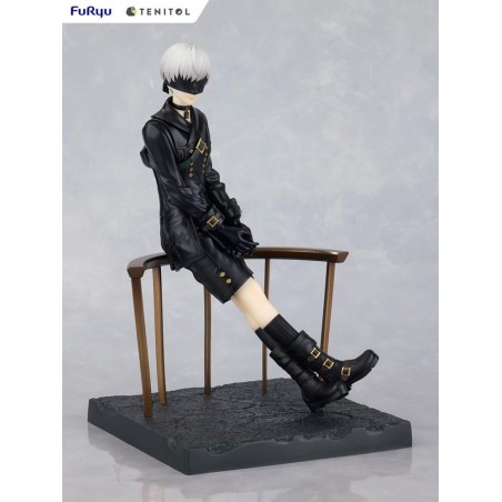 NIER AUTOMATA - 9S Ver1.1a - Statuette Tenitol 18cm 