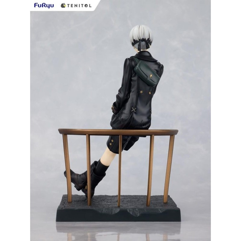 NIER AUTOMATA - 9S Ver1.1a - Statuette Tenitol 18cm 