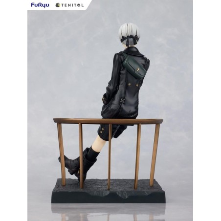 NIER AUTOMATA - 9S Ver1.1a - Statuette Tenitol 18cm 