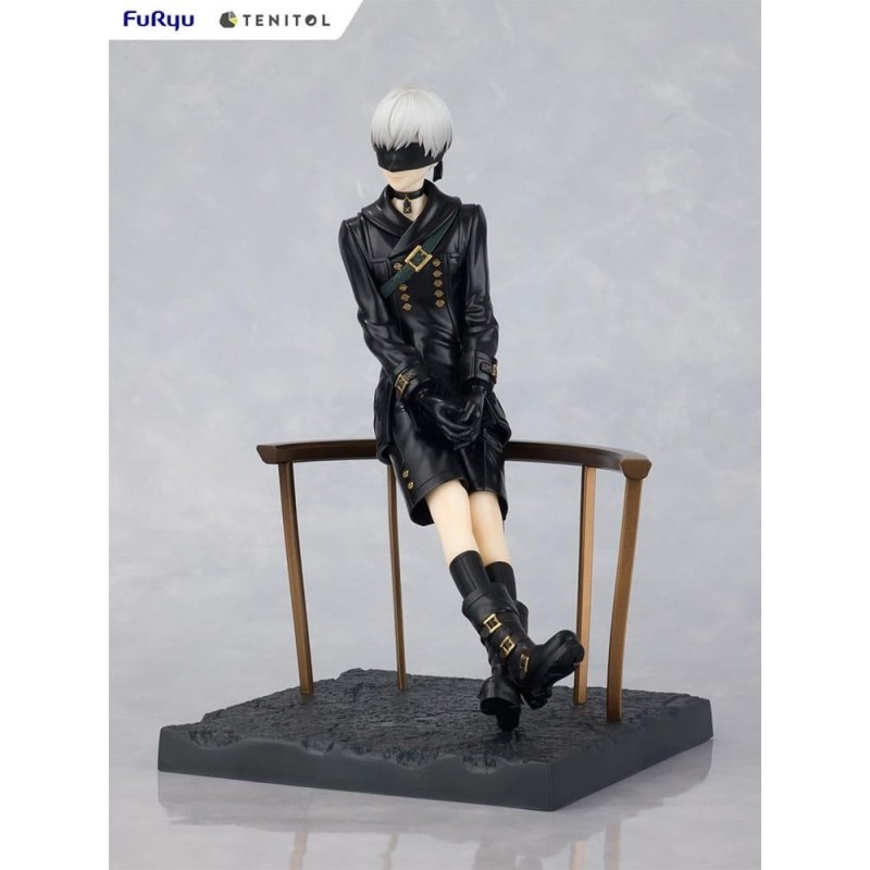 NIER AUTOMATA - 9S Ver1.1a - Statuette Tenitol 18cm 