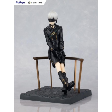 NIER AUTOMATA - 9S Ver1.1a - Statuette Tenitol 18cm 