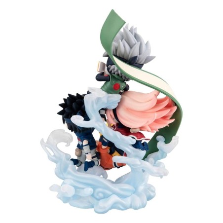 NARUTO SHIPPUDEN - Gather here, Team 7 - Statuette FigUnity 13cm 