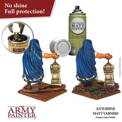 Base Primer - Anti-Shine, Matt Varnish 2