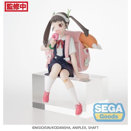 MONOGATARI - Mayoi Hachikuji - Statuette PM Perching 14cm 