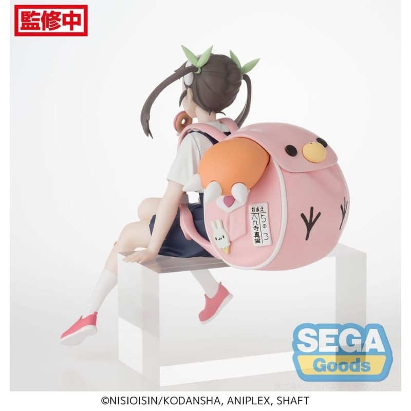 MONOGATARI - Mayoi Hachikuji - Statuette PM Perching 14cm 