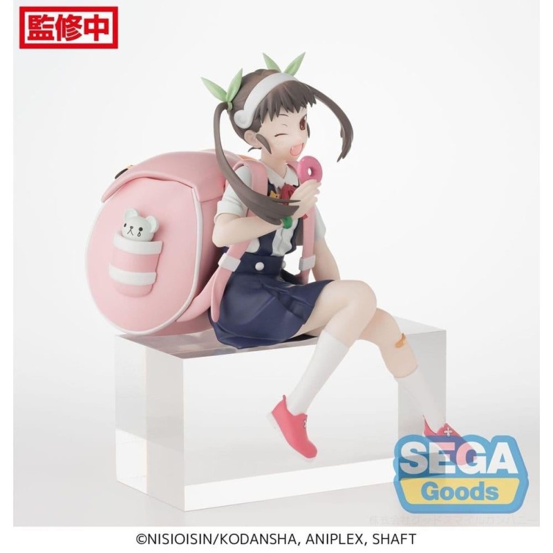 MONOGATARI - Mayoi Hachikuji - Statuette PM Perching 14cm 