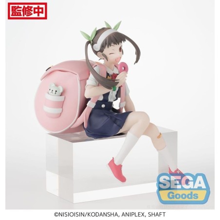MONOGATARI - Mayoi Hachikuji - Statuette PM Perching 14cm 