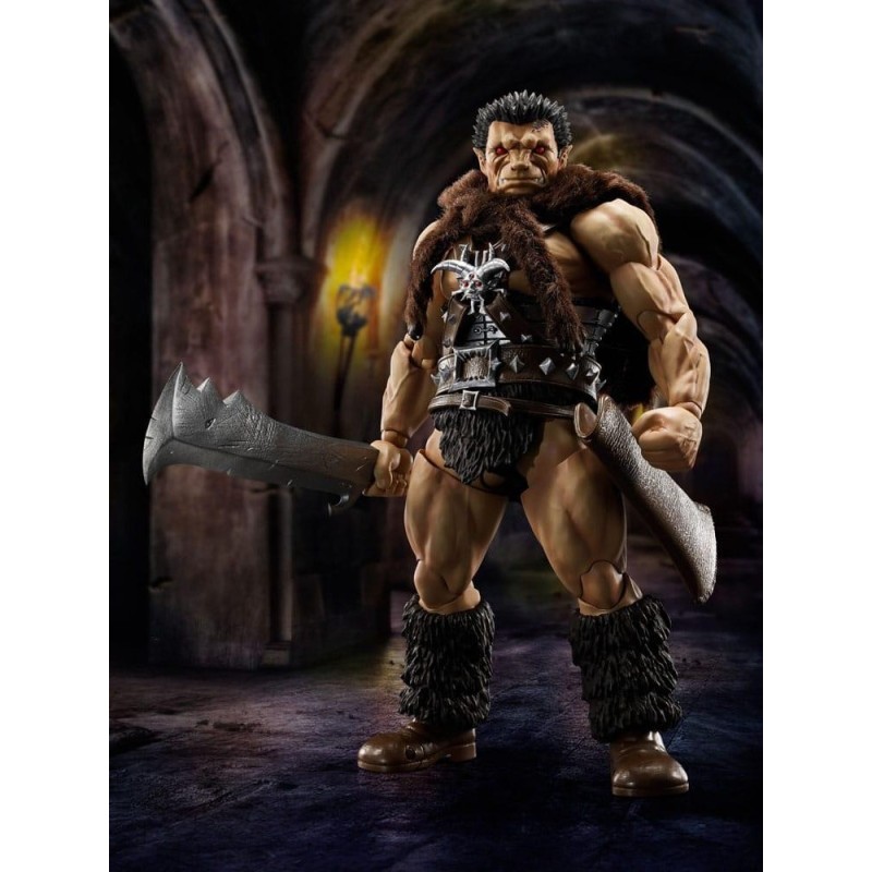 BERSERK - Nosferatu Zodd - Figurine S.H. Figuarts 20cm 