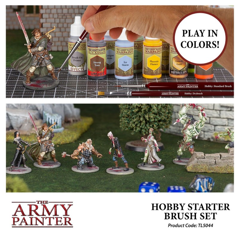 Most Wanted Brush Set