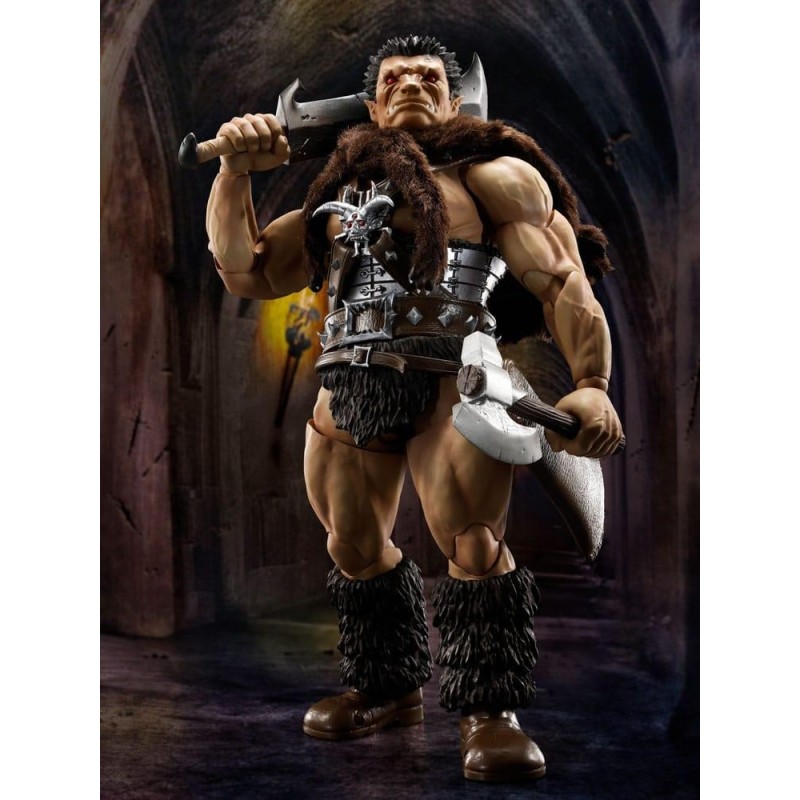 BERSERK - Nosferatu Zodd - Figurine S.H. Figuarts 20cm 