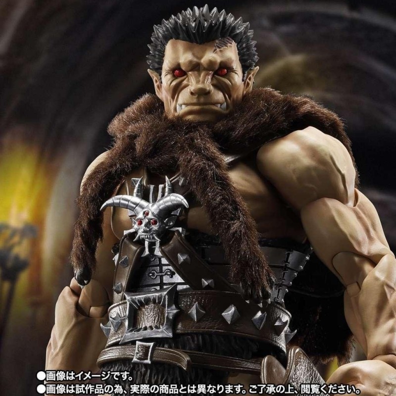 BERSERK - Nosferatu Zodd - Figurine S.H. Figuarts 20cm 