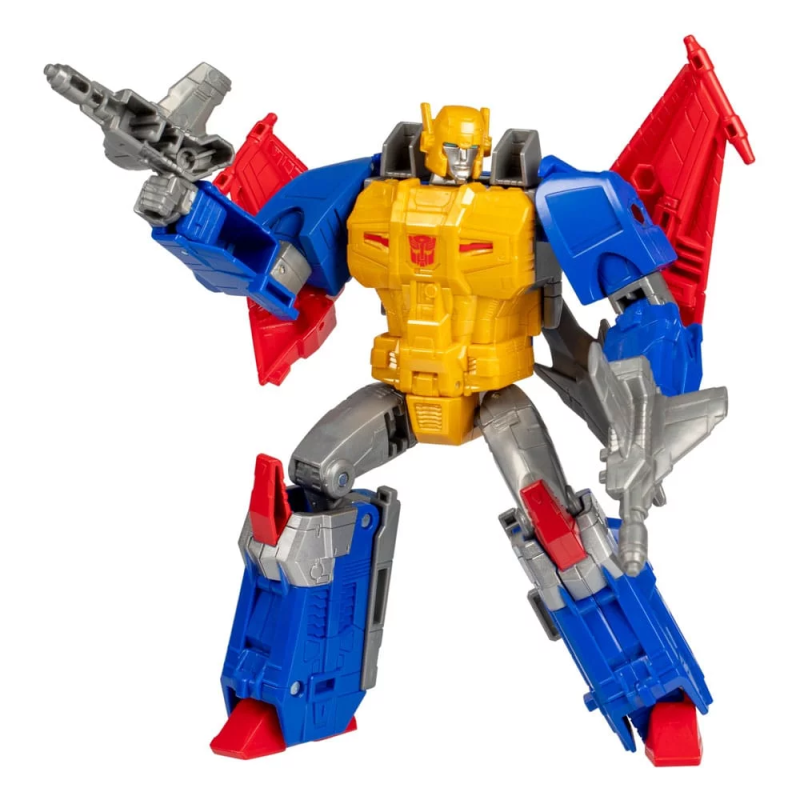 TRANSFORMERS GENERATION - G1 Universe Metalhawk - Action Figurine 18cm 