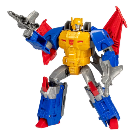 TRANSFORMERS GENERATION - G1 Universe Metalhawk - Action Figurine 18cm 