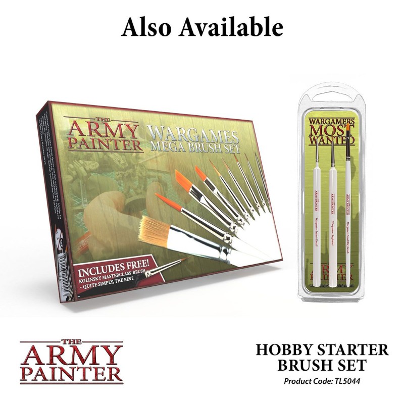 Most Wanted Brush Set