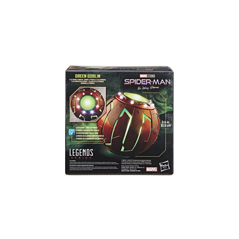 MARVEL - Bombe Green Goblin - Marvel Legends Series 