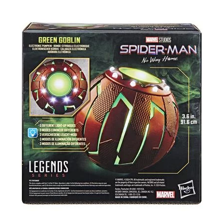 MARVEL - Bombe Bouffon Vert - Marvel Legends Series 