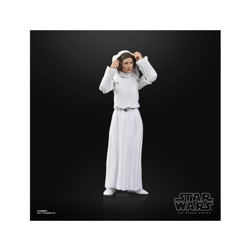 STAR WARS - Leia Organa - The Black Series Figurine 15cm 