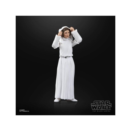 STAR WARS - Leia Organa - The Black Series Figurine 15cm 