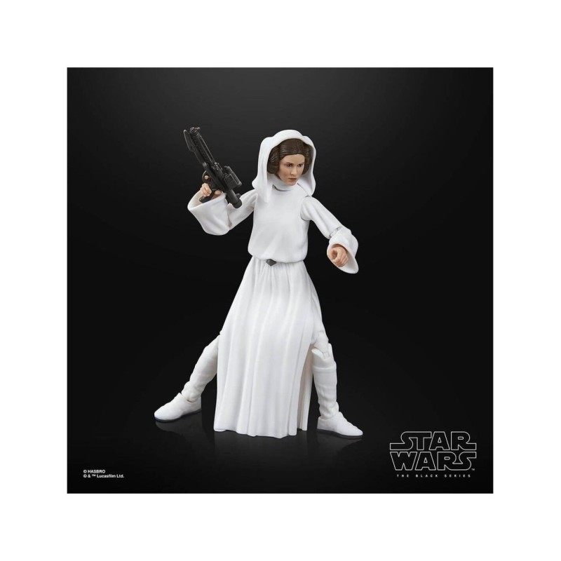 STAR WARS - Leia Organa - The Black Series Figurine 15cm 