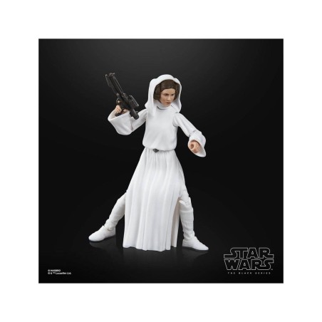 STAR WARS - Leia Organa - The Black Series Figurine 15cm 
