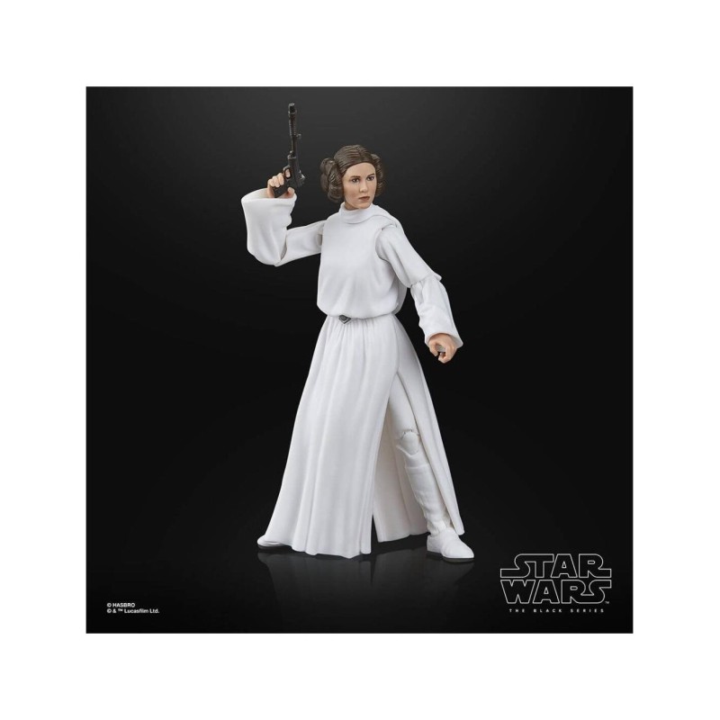STAR WARS - Leia Organa - The Black Series Figurine 15cm 