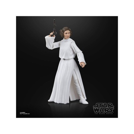 STAR WARS - Leia Organa - The Black Series Figurine 15cm 