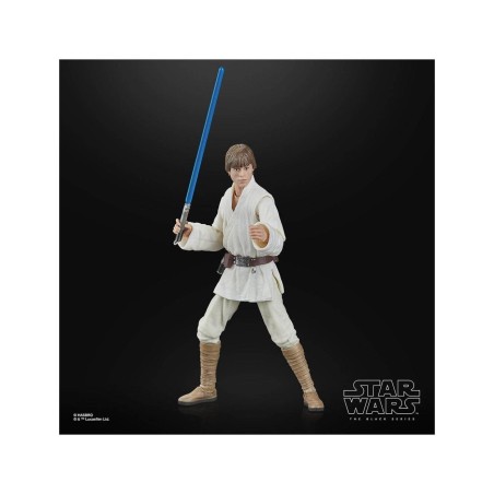 STAR WARS - Luke Skywalker - The Black Series Figurine 15cm 