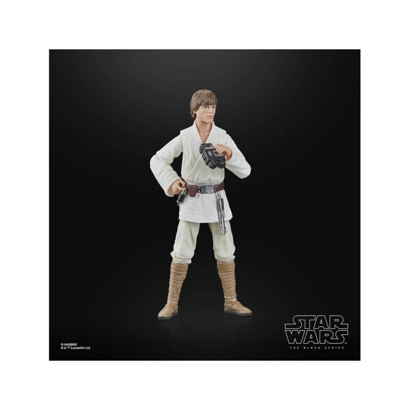 STAR WARS - Luke Skywalker - The Black Series Figurine 15cm 