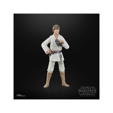 STAR WARS - Luke Skywalker - The Black Series Figurine 15cm 