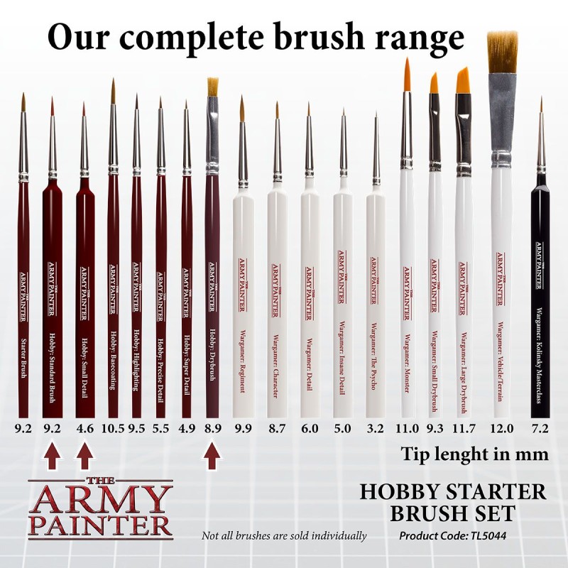 Most Wanted Brush Set
