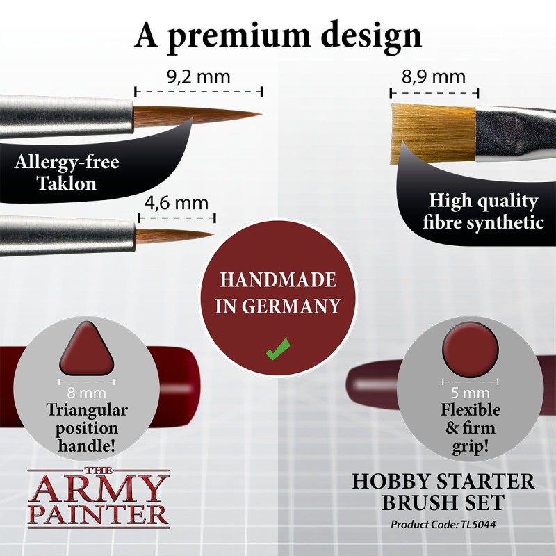 Most Wanted Brush Set