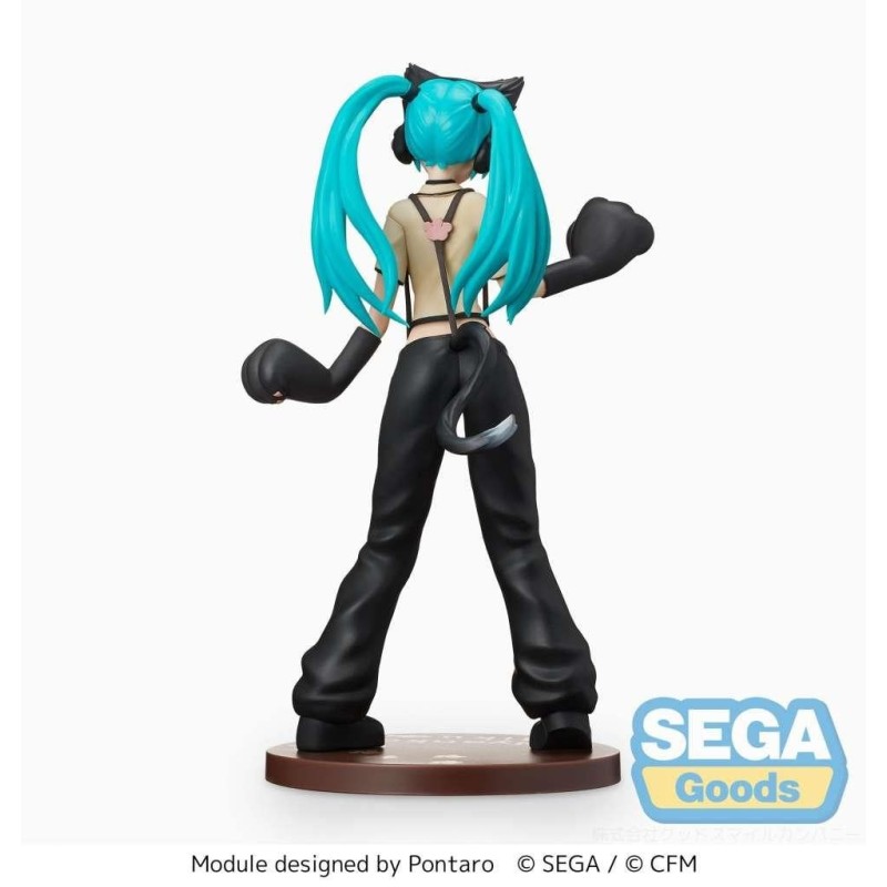 HATSUNE MIKU - Hatsune Miku Kitty - Statuette Arcade 23cm 