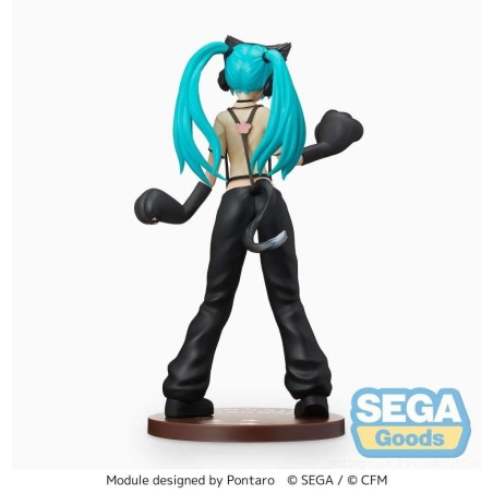 HATSUNE MIKU - Hatsune Miku Kitty - Statuette Arcade 23cm 