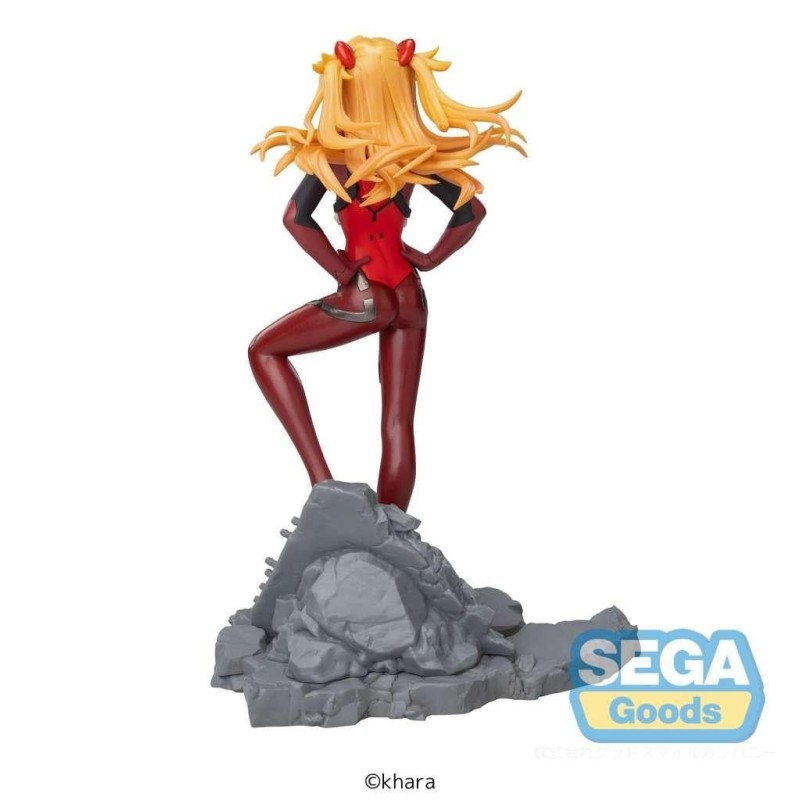 EVANGELION 3.0+1.0 - Asuka Shikinami - Statuette Luminasta 23cm 