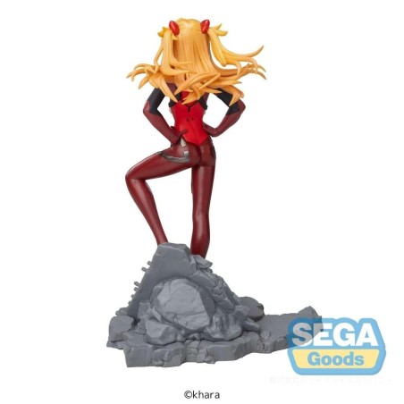 EVANGELION 3.0+1.0 - Asuka Shikinami - Statuette Luminasta 23cm 