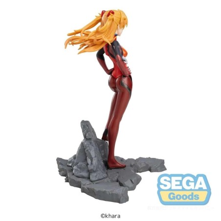 EVANGELION 3.0+1.0 - Asuka Shikinami - Statuette Luminasta 23cm 