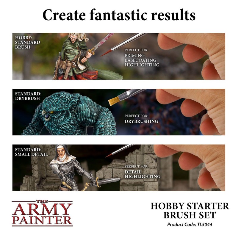 Most Wanted Brush Set