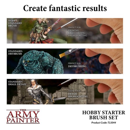 Most Wanted Brush Set