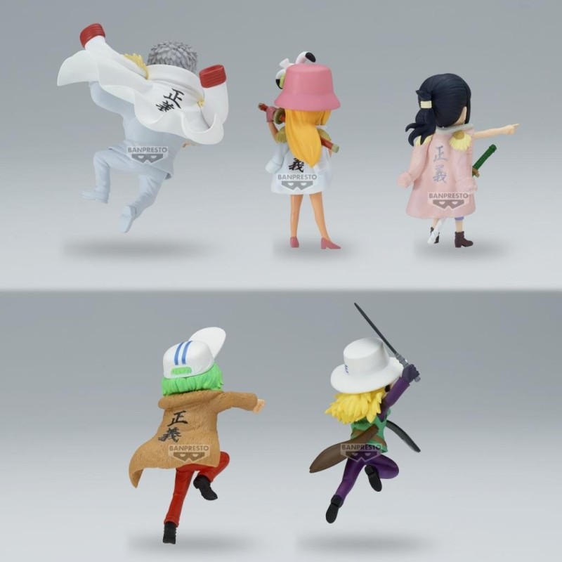 ONE PIECE - WCF Egg Head - Assortiments 12 Figurine 7cm 