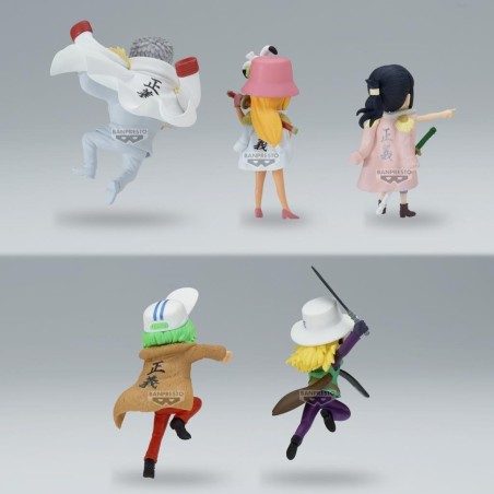 ONE PIECE - WCF Egg Head - Assortiments 12 Figurine 7cm 