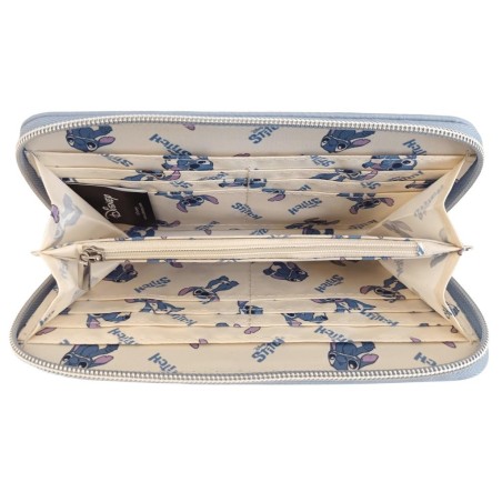 STITCH - White - Portefeuille 