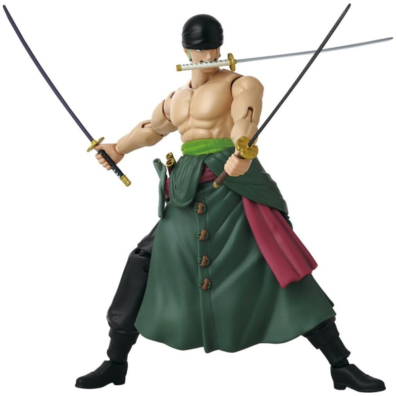 ONE PIECE - Roronoa Zoro Three Sword Style- Figurine Anime Heroes 17cm 